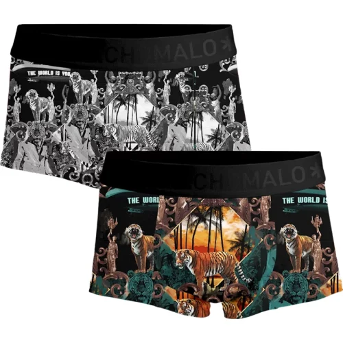 Muchachomalo Heren 2-pack trunks montana