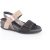 Durea 7418.795.0496-h dames sandalen sportief