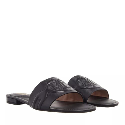 Lauren Ralph Lauren Slippers & Mules – Alegra Iii Sandals Slide in zwart