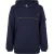 Indian Blue Indian blue jongens hoodie zip pocket blue