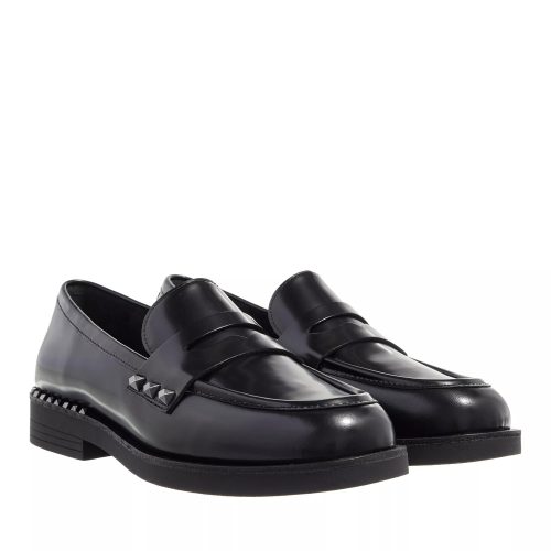 Ash Loafers – Whisper Studs in zwart