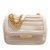 Ted Baker Crossbody bags – Pyahley Statement T Plisse Mini Bag in beige