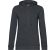 B and C Dames inspire organic full zip hoodie