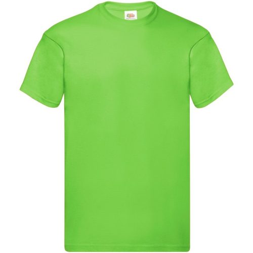 Fruit of the Loom Heren origineel t-shirt