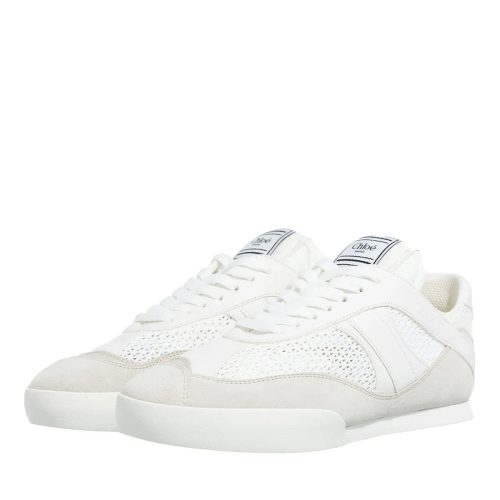 Chloé Low-Top Sneakers – Kick Sneaker in crème