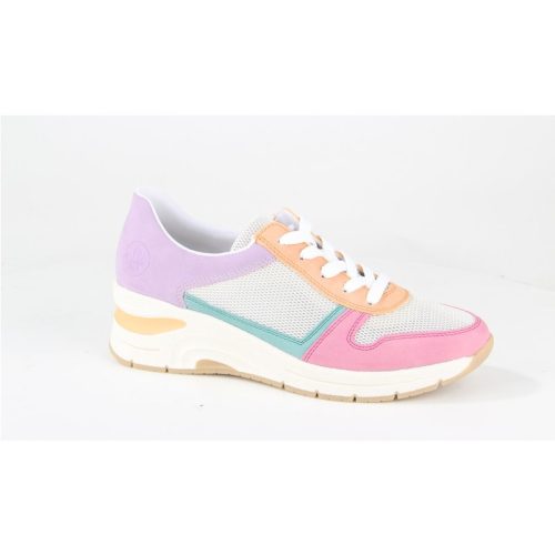 Rieker N9303-90 dames sneakers