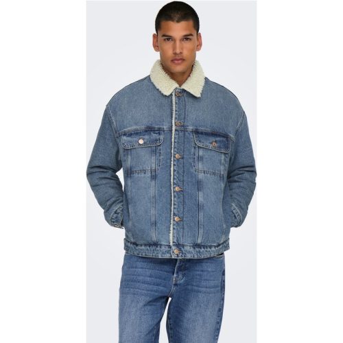 Only & Sons Onswilson sherpa dbtint 0970 dnm ja