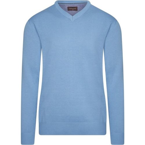 Cappuccino Italia Pullover sky