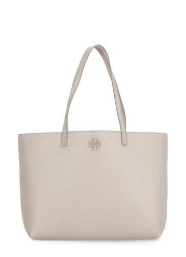 Tory Burch Totes & shoppers – Mcgraw Tote Bag in grijs