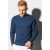 Ombre -heren sweater blauw b1153-8