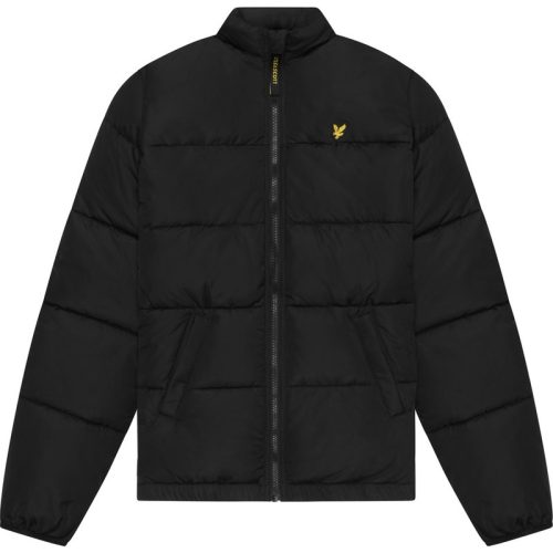 Lyle and Scott Winterjas puffer met capuchon z865 jet