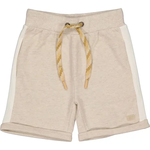 Quapi Jongens sweat short blake melange