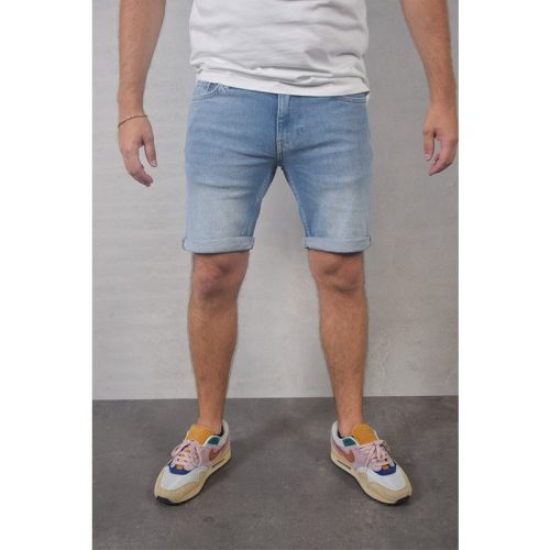 Purewhite Slim fit denim short the steve