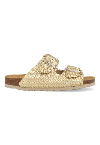 Toni Pons Slippers GUAM-TE-PLATI PELL TRENADA Beige