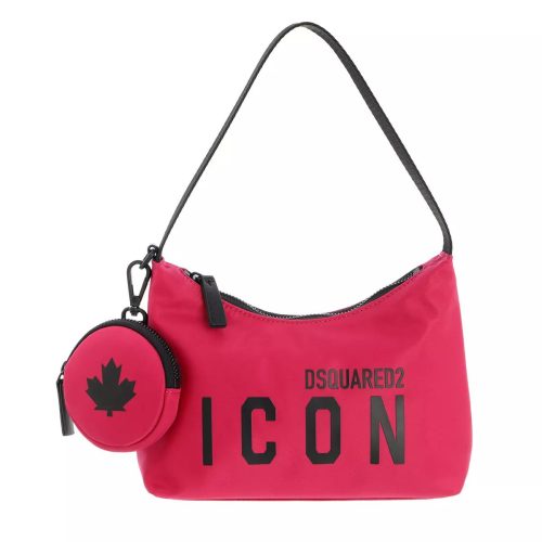 Dsquared2 Hobo bags – Icon Hobo Bag in roze