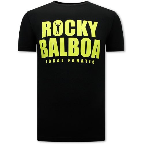 Local Fanatic Rocky balboa t-shirt