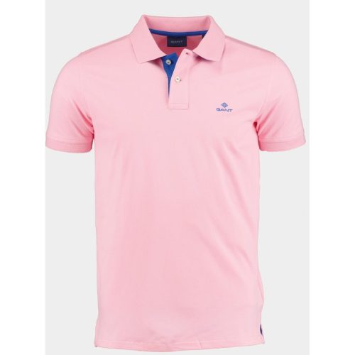 Gant Polo korte mouw contrast collar pique ss rugge 2052003/664