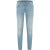 Purewhite The dylan light blue denim