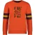 B.Nosy Jongens sweater sean orange glo