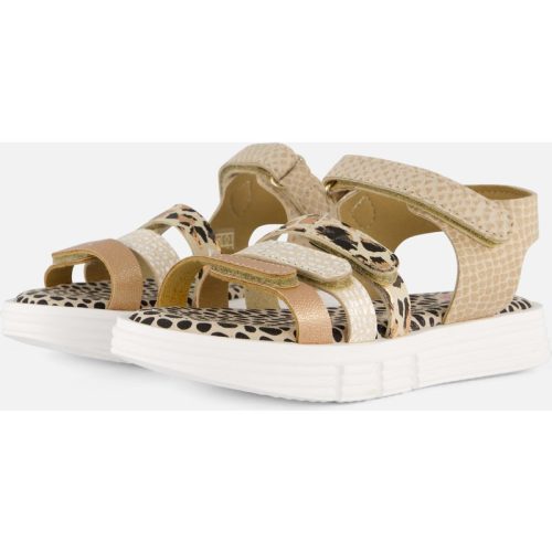 Develab Develab Sandalen beige Leer