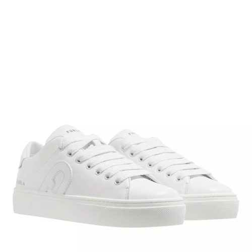 Furla Sneakers – Furla Joy Lace-Up Sneaker T. 20 in wit