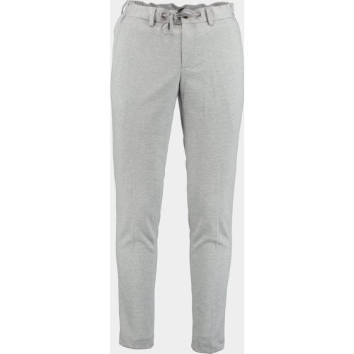 Born with Appetite Wollen pantalon das drawstring trouser 24104da36/920 mist