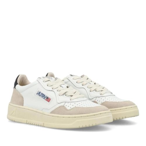 Autry International Low-Top Sneakers – medalist low white in wit