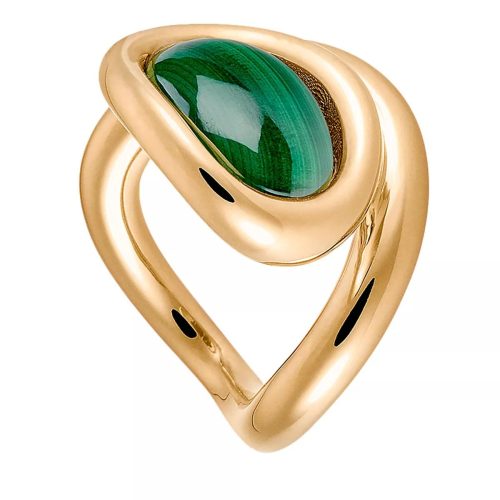 Charlotte Chesnais Ringen – Neo Turtle Small Ring in green