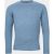 Baileys Pullover Blauw O-neck 420012/620