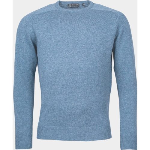 Baileys Pullover Blauw O-neck 420012/620