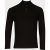 Baileys Half Zip Zwart Pullover 1/2 Zip/Buttons 428436/90