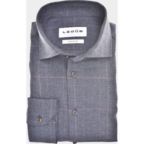 Ledub Business hemd lange mouw Blauw LE24204 MFN 5 0142730/190-000-000