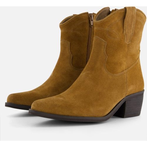 Cellini Cellini Cowboylaarzen cognac Suede