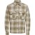 Only & Sons onscedric life check overshirt noos 22030843 fallen rock