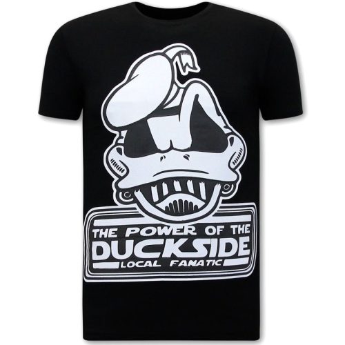 Local Fanatic Shirt met print duckside