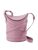 Alexander McQueen Shoppers – The Curve Hobo Bag  – Antic Pink – Leather in roze