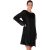 Y.A.S Yasdia ls boatneck dress black