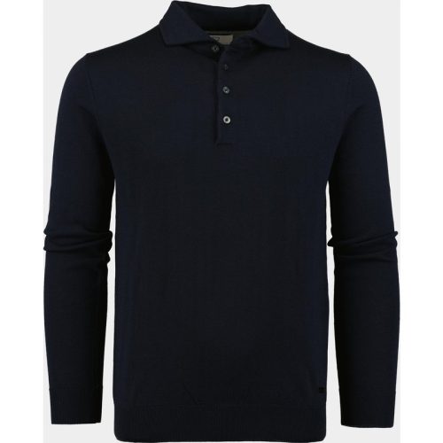 Born with Appetite Pullover anton polo pullover 24305an14/290 navy