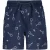 Bampidano Baby jongens korte joggingbroek dario indigo ao