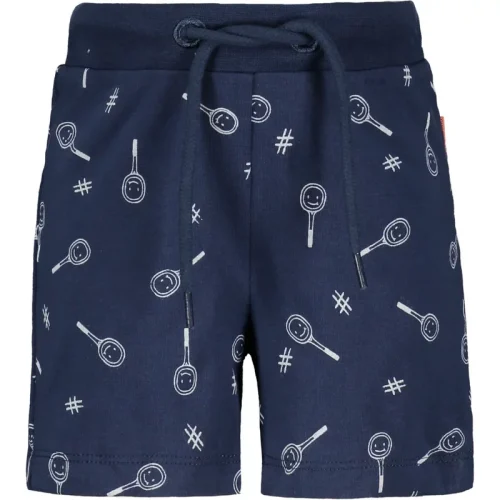 Bampidano Baby jongens korte joggingbroek dario indigo ao