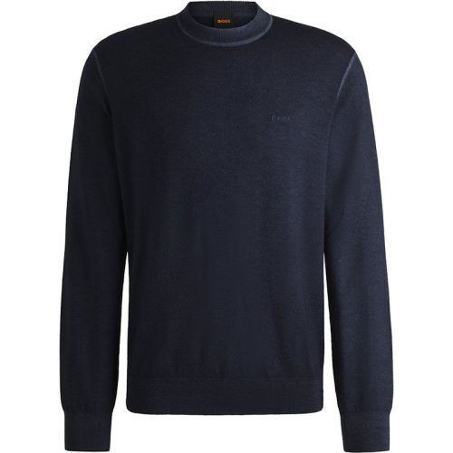 BOSS Orange Pullover Blauw Astefano 10265715 01 50527334/404