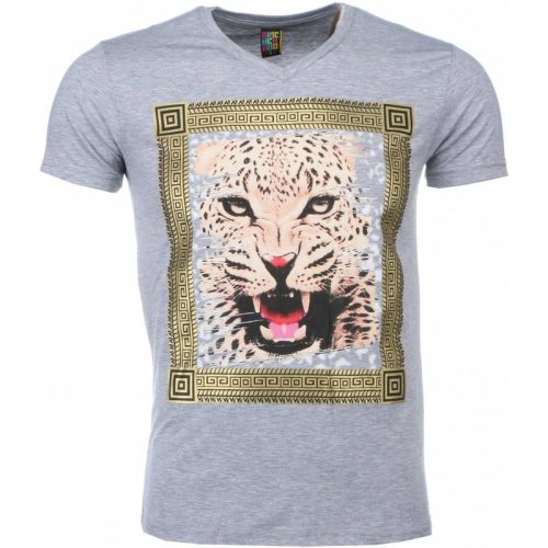 Local Fanatic T-shirt tijger print