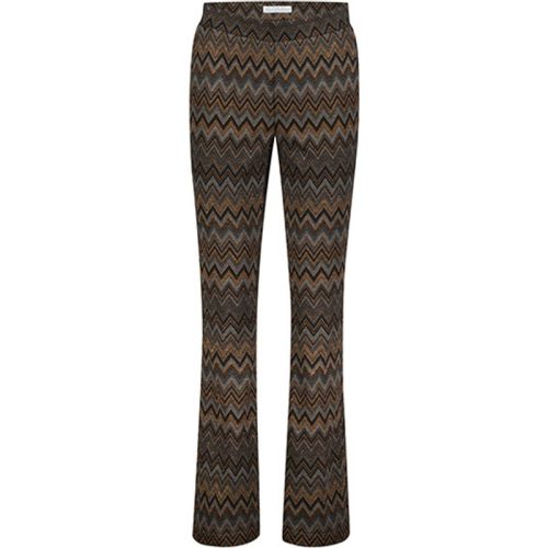 Red Button Broek srb4128 bibette zigzag bronze