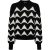 Jacqueline de Yong Jdytina ls jacquard pullover knt dessin