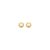 Blush Oorbellen – Blush 14 Karat Golden Ear Studs 7350YGO in gold