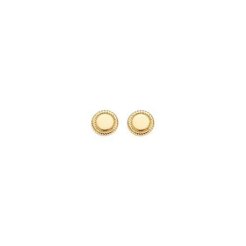 Blush Oorbellen – Blush 14 Karat Golden Ear Studs 7350YGO in gold