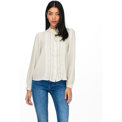 Jacqueline de Yong Jdyellis l/s lace shirt wvn