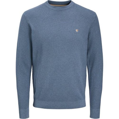 Jack & Jones Jprblurony knit crew neck kobalt