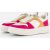 Tamaris Tamaris Sneakers roze Imitatieleer