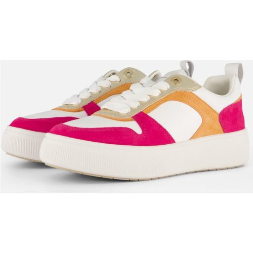 Tamaris Tamaris Sneakers roze Imitatieleer